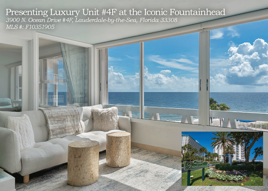 Brand Commercial Video Production for Galt Ocean Realty Fort Lauderdale, Florida