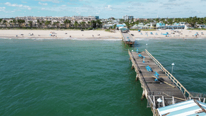 Lauderdale Native Drone Video of Storm Surge Damage in Lauderdale-by-the-Sea