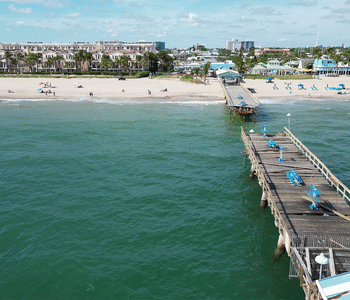Lauderdale Native Drone Video of Storm Surge Damage in Lauderdale-by-the-Sea